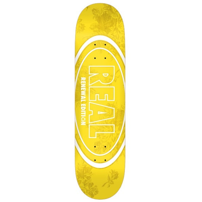 Real Floral Renewal PP Skateboard Deck - 7.75"