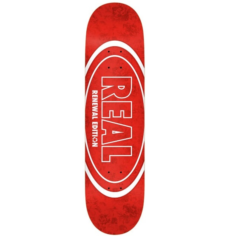 Real Floral Renewal PP Skateboard Deck - 8.06"