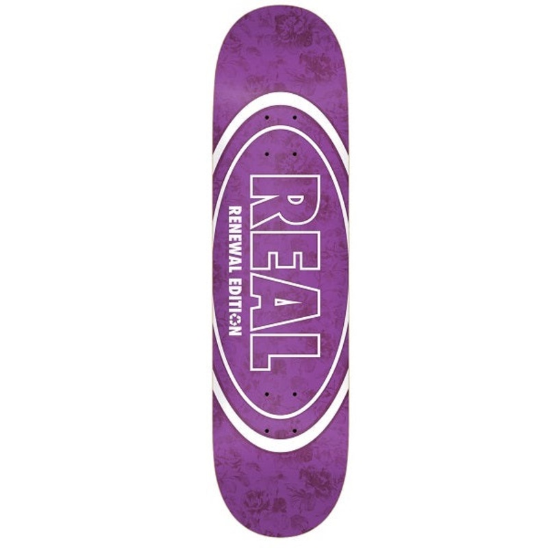 Real Floral Renewal PP Skateboard Deck - 8.25"