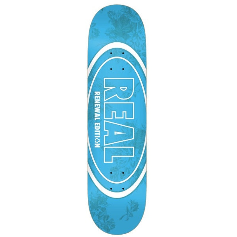 Real Floral Renewal PP Skateboard Deck - 8.5"