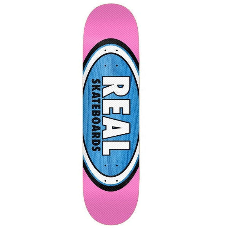 Real Stella Am Edition Oval Skateboard Deck - 8.06"