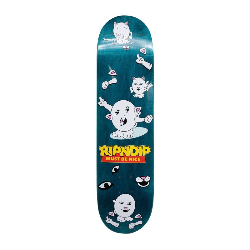 RIPNDIP Nerm Story Skateboard Deck  - 8.5"