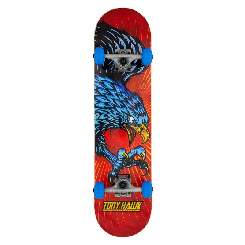 Tony Hawk 180 Series Diving Hawk Skateboard - 7.75"