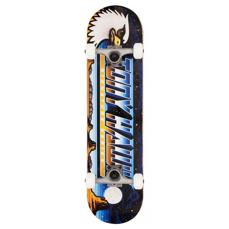 Tony Hawk 180 Series Moonscape Skateboard - 8.0"