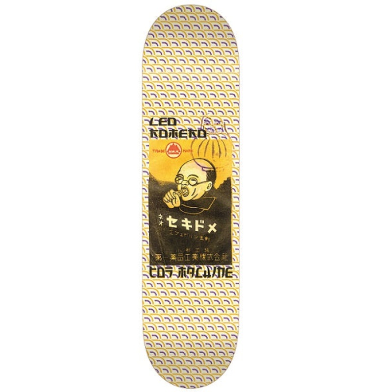 Toy Machine Romero Nihon Skateboard Deck - 8.25"