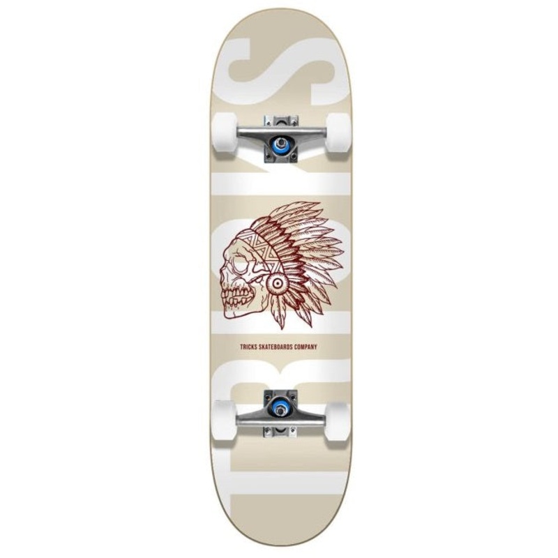 Tricks Indian Skateboard - 7.75"