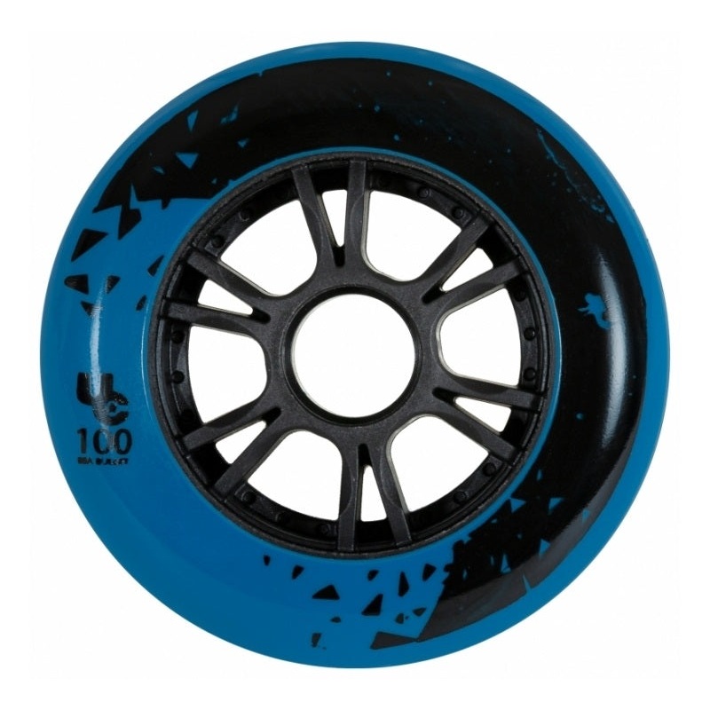 Undercover Cosmic Cosmonaut Wheels Bullet Radius 100mm 88a - Set of 4