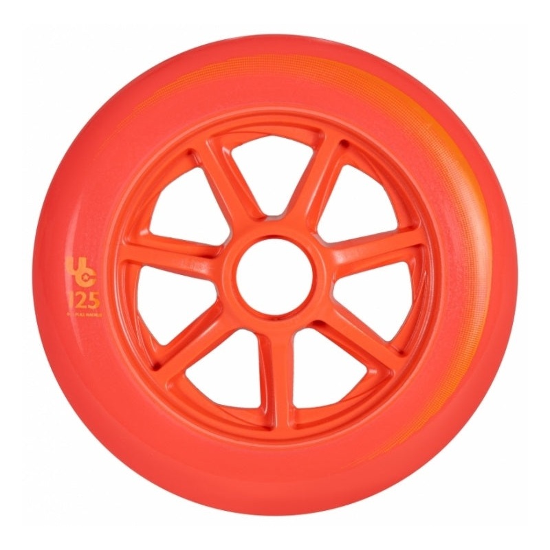 Undercover Cosmic Solar Wheels Full Radius 125mm 86a - Set of 6
