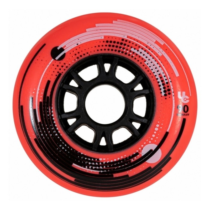 Undercover Cosmic Solstice Wheels Bullet Radius 90mm 88a - Set of 4