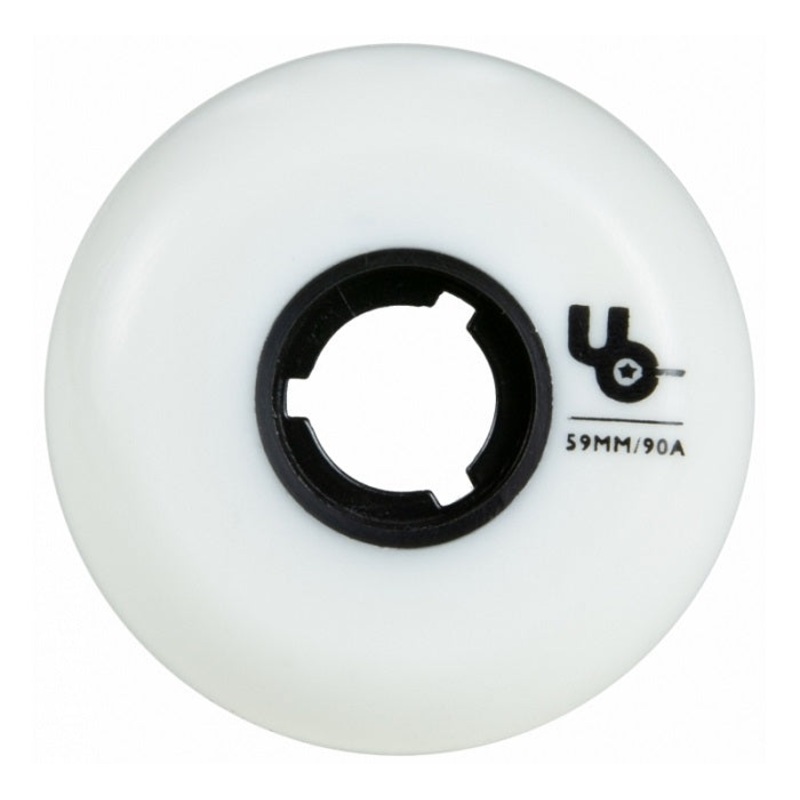 Undercover Team Wheels Full Profile 59mm 90a - Set of 4