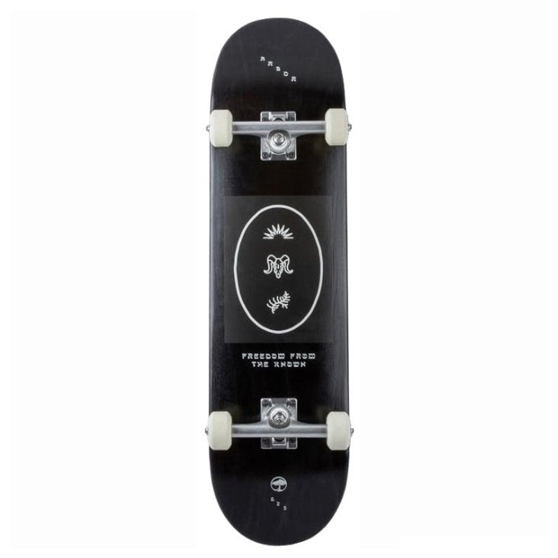 Arbor Recruit Whiskey Skateboard - 8.25"