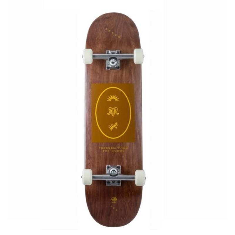Arbor Recruit Whiskey Skateboard - 8.5"