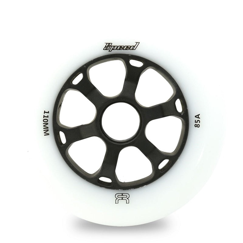 FR Speed Inline Skate Wheels - 110mm 85a Set of 6