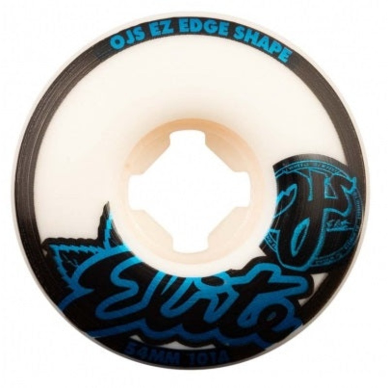 OJ Elite EZ Edge Skateboard Wheels - 54mm 101a