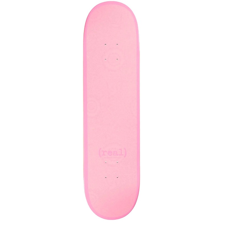 Real Flowers Renewal Pink PP Skateboard Deck - 8.06"