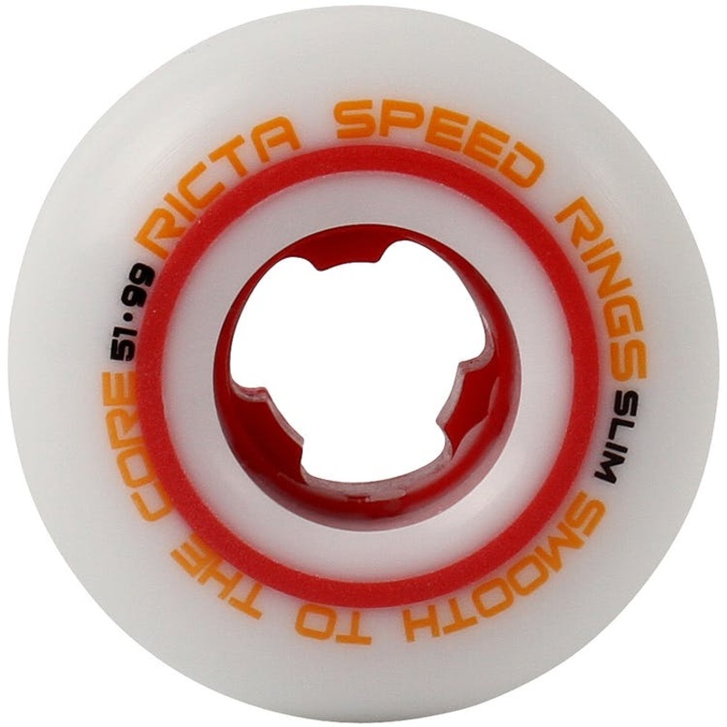 Ricta Speedrings Slim Skateboard Wheels - 51mm 99a
