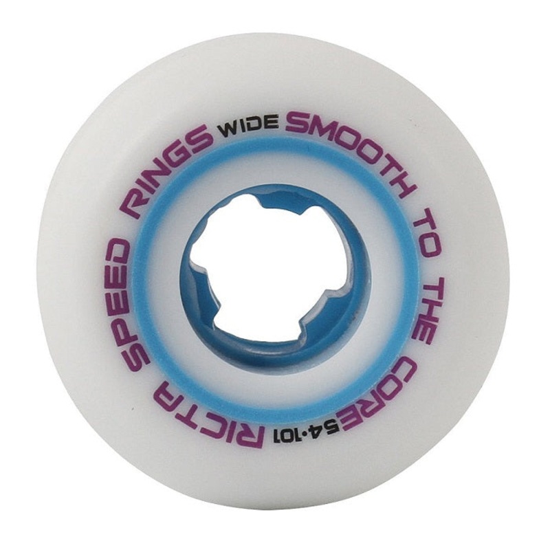 Ricta Speedrings Wide Skateboard Wheels - 54mm 101a