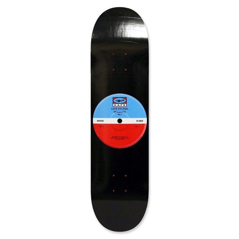 Skateboard Cafe "45" Blue/Red Deck - 8.25"