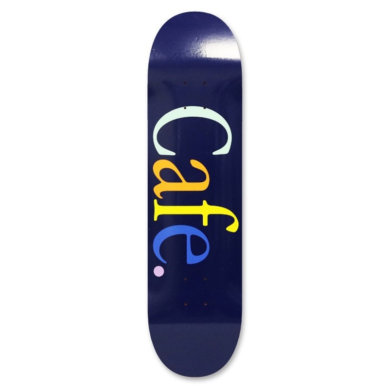 Skateboard Cafe Wayne Navy Deck - 8.25"