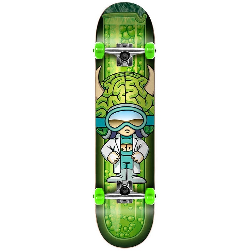 Speed Demons Braniac Skateboard - 7.75"