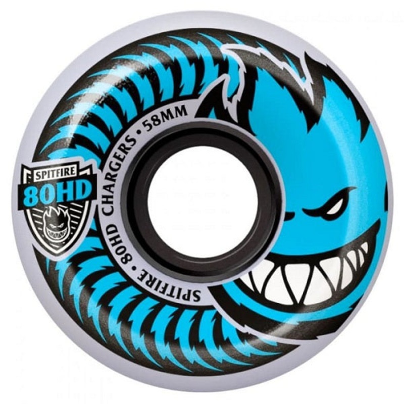 Spitfire Chargers Conical Soft 80HD Skateboard Wheels - 54mm