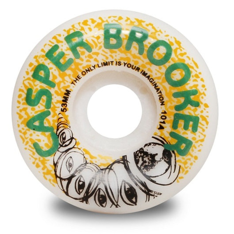 Wayward Casper Brooker Funnel Cut Pro Wheels - 53mm 101a