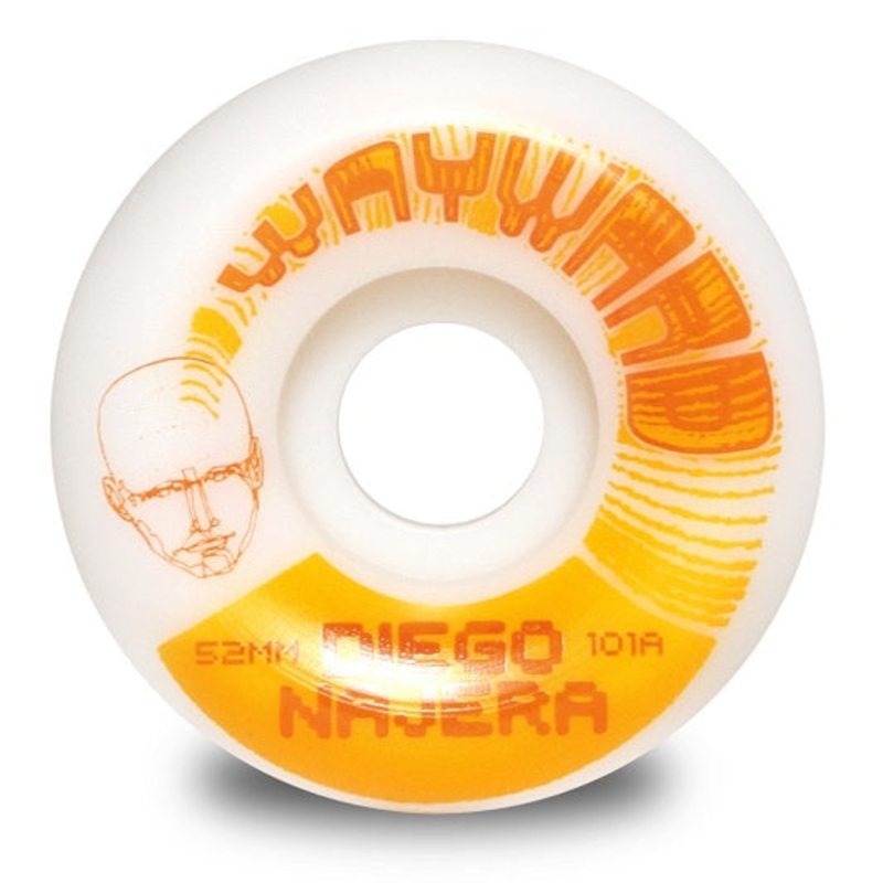 Wayward Diego Najera Funnel Cut Pro Wheels - 52mm 101a