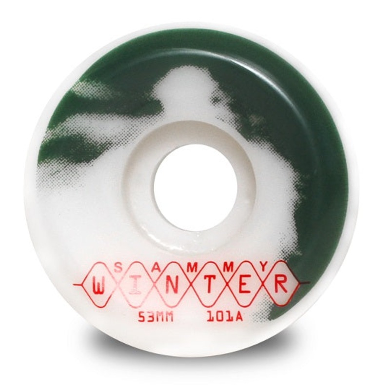 Wayward Sammy Winter Funnel Cut Pro Wheels - 53mm 101a