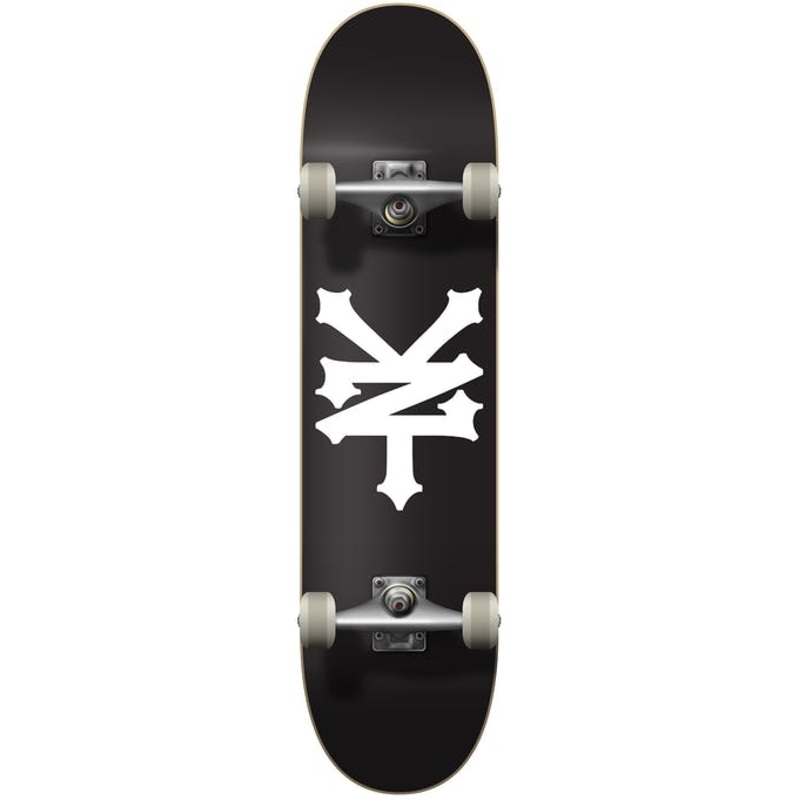 Zoo York OG 95 Crackerjack Black Skateboard - 8.0"
