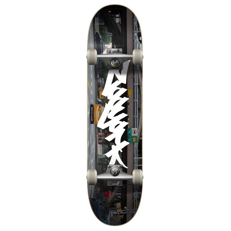 Zoo York OG 95 Tag Brooklyn Skateboard - 7.75"