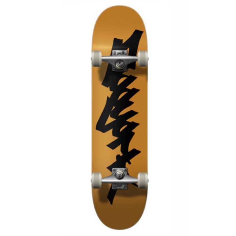 Zoo York OG 95 Tag Gold Skateboard - 8.25"