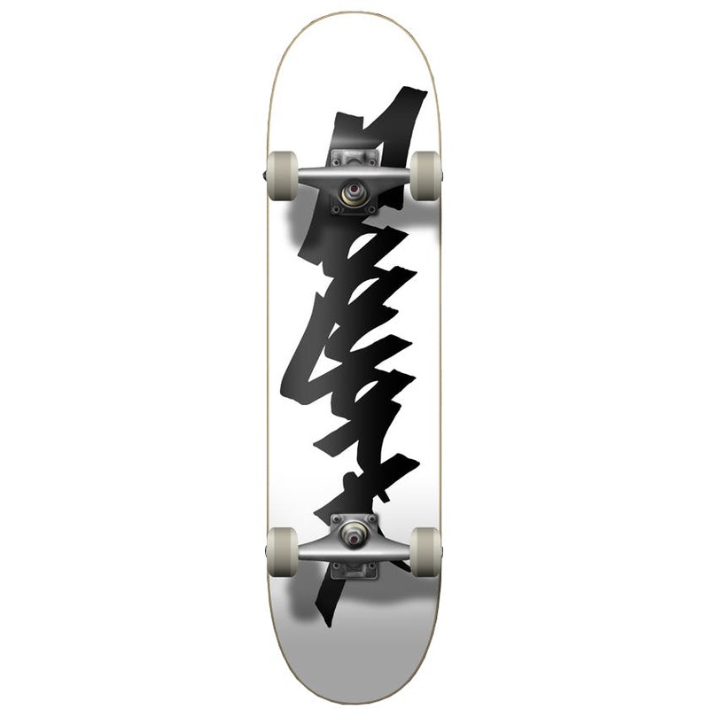 Zoo York OG 95 Tag White Skateboard - 8.0"