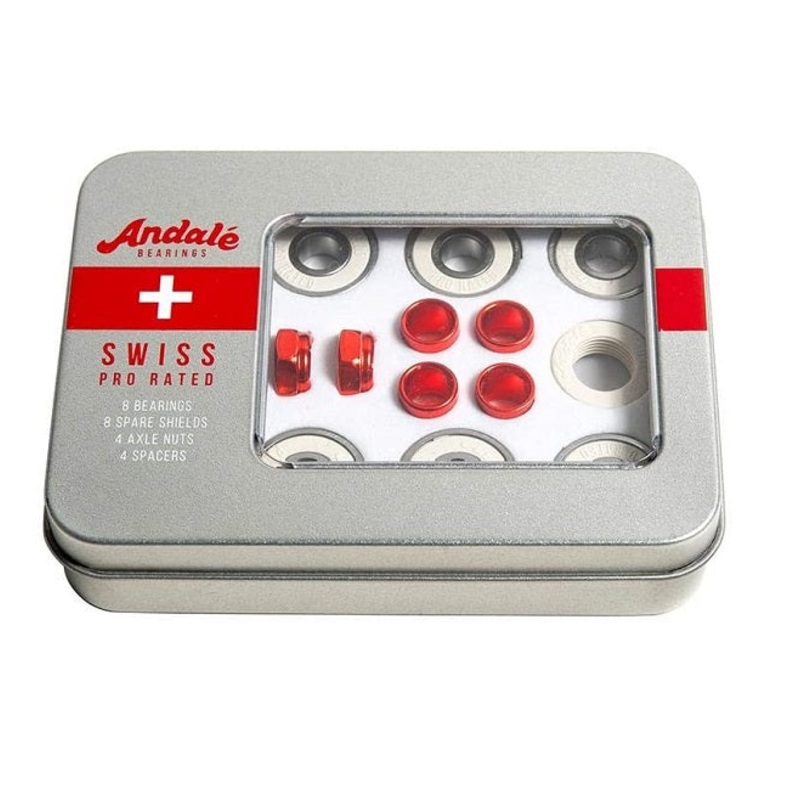 Andale Swiss Pro Rated Bearings Tin