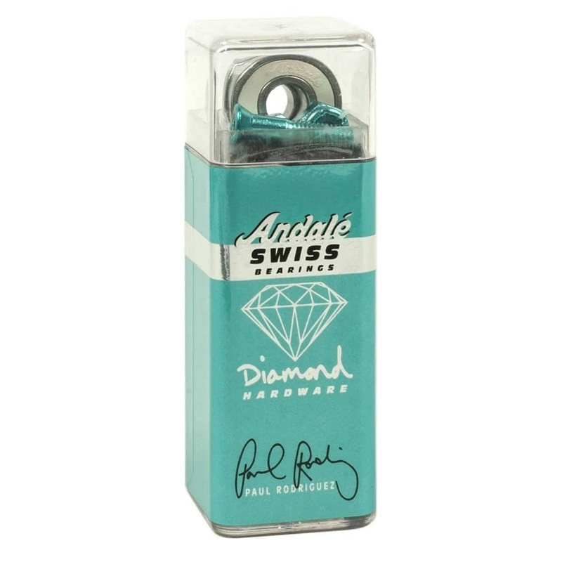 Andale X Diamond Hardware P-Rod Pro Rated Bearings