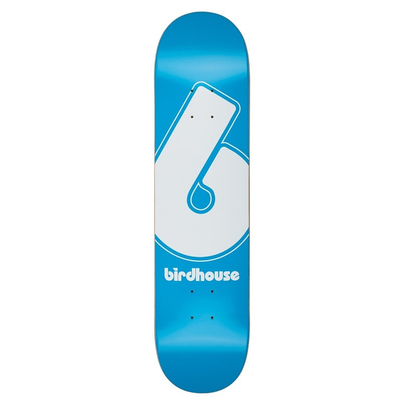 Birdhouse Giant B Blue Logo Skateboard Deck - 7.75"