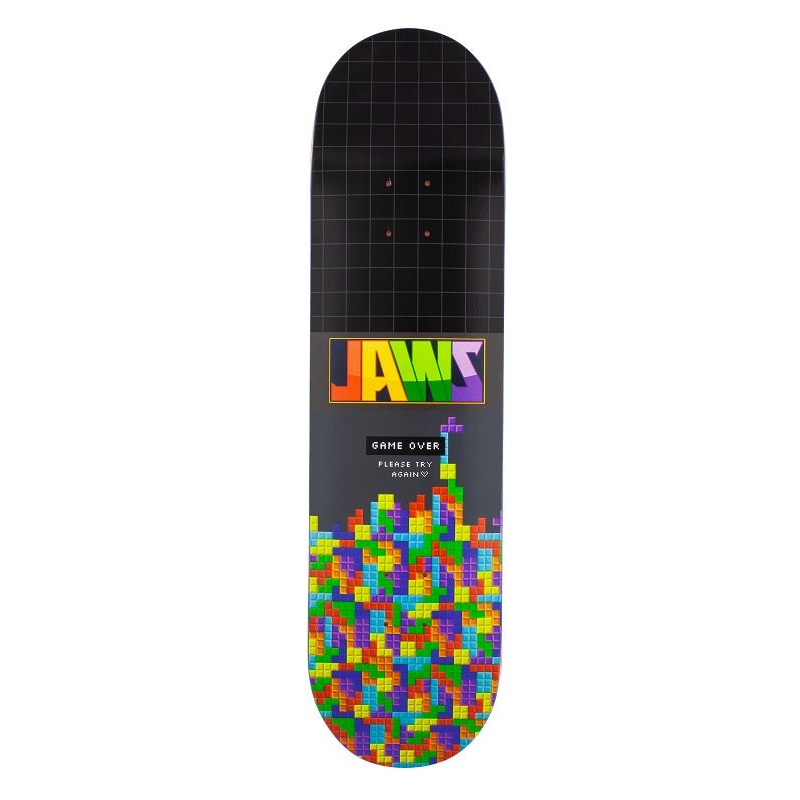Birdhouse Jaws Blocks Pro Skateboard Deck - 8.25"
