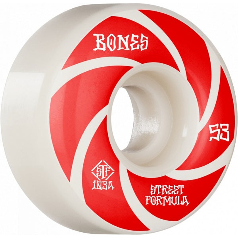 Bones STF Patterns V1 Standard Skateboard Wheels - 53mm 103a