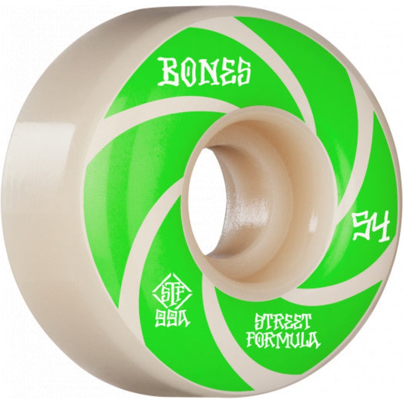Bones STF Patterns V1 Standard Skateboard Wheels - 54mm 99a