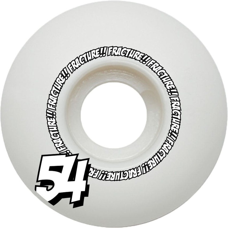 Fracture Comic Classic Skateboard Wheels - 54mm