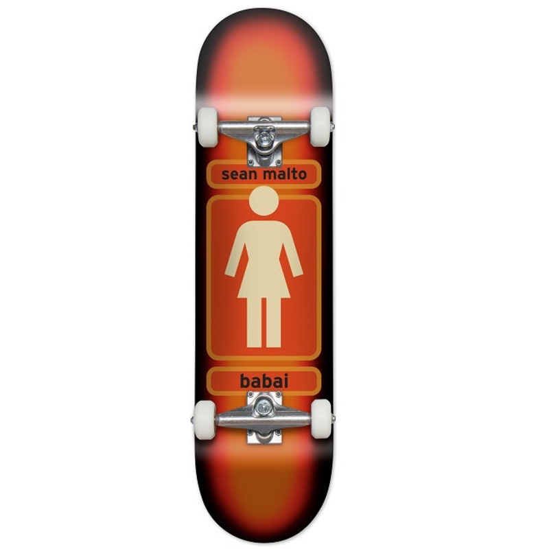 Girl PP 93 Til W40 Sean Malto Skateboard - 7.75"