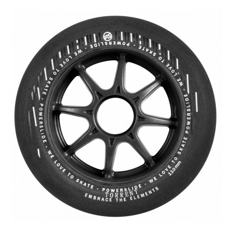 Powerslide Torrent 110mm 84a Wet Weather Wheels - Set of 4