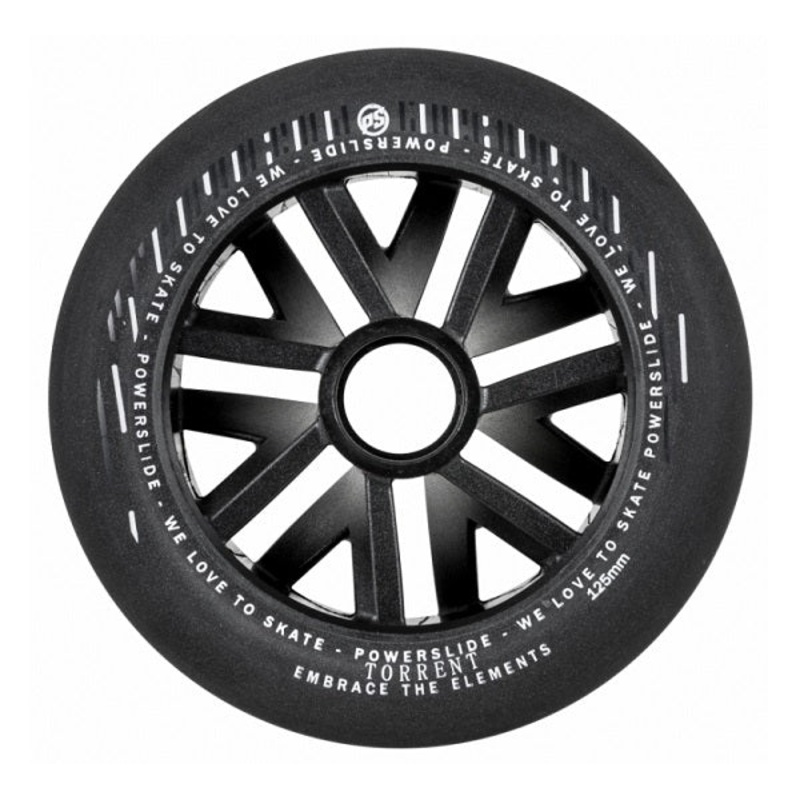 Powerslide Torrent 125mm 84a Wet Weather Wheels - Set of 6
