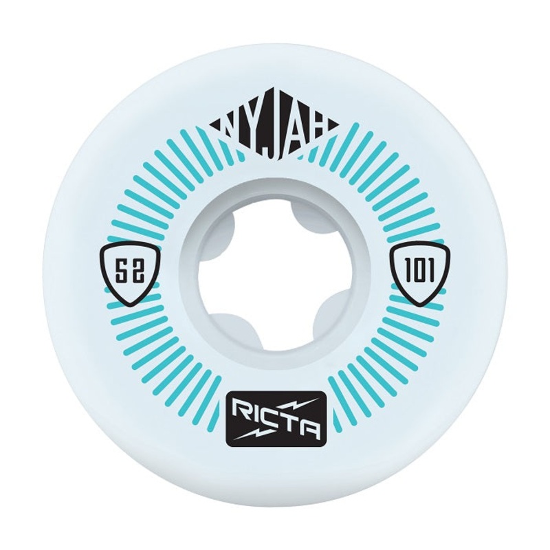 Ricta Nyjah Pro Super Slim Skateboard Wheels - 52mm 101a