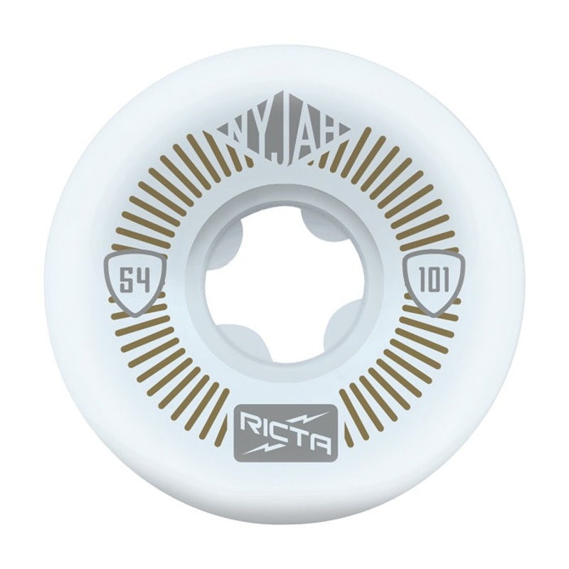Ricta Nyjah Pro Wide Skateboard Wheels - 54mm 101a