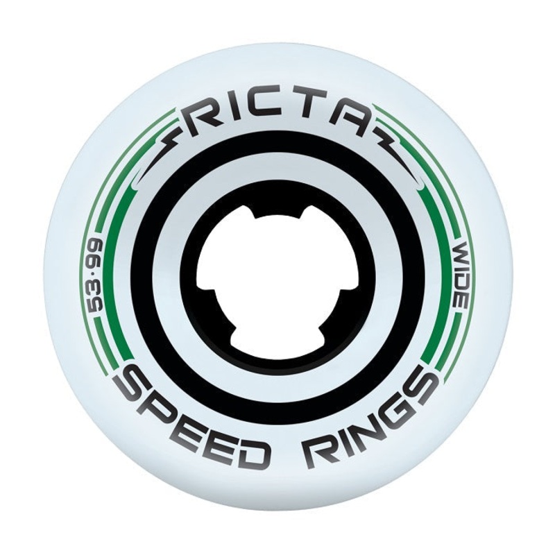 Ricta Speedrings Wide Skateboard Wheels - 53mm 99a