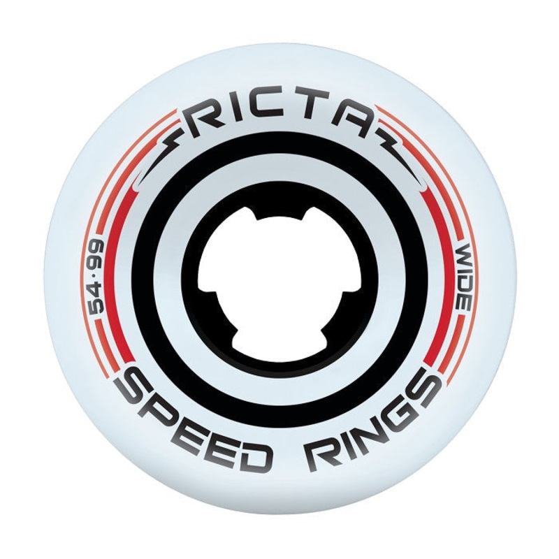 Ricta Speedrings Wide Skateboard Wheels - 54mm 99a