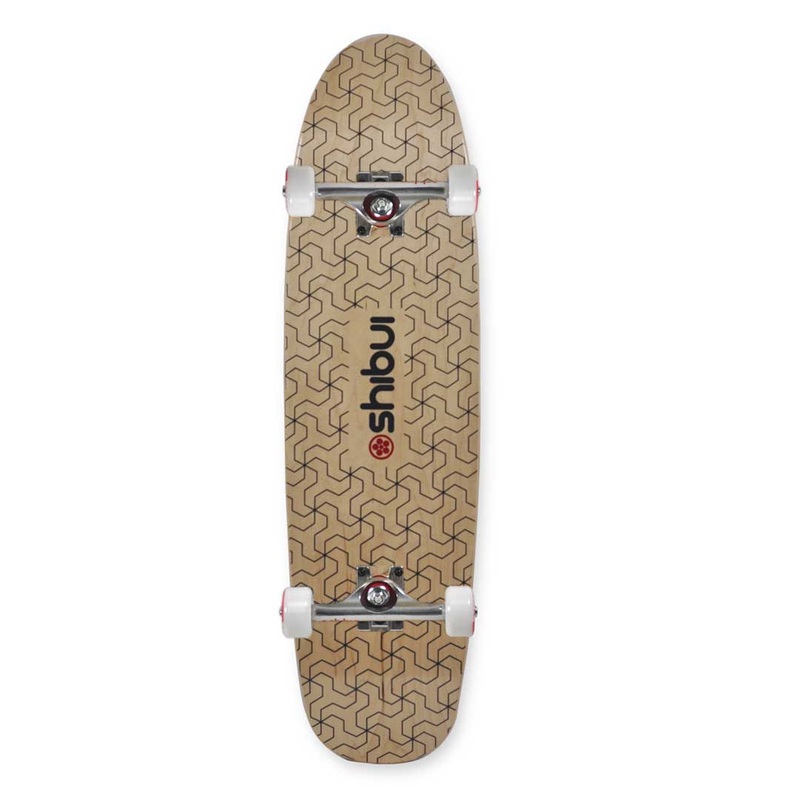 Shibui Kuruzu Wave Cruiser Skateboard - 30.5"