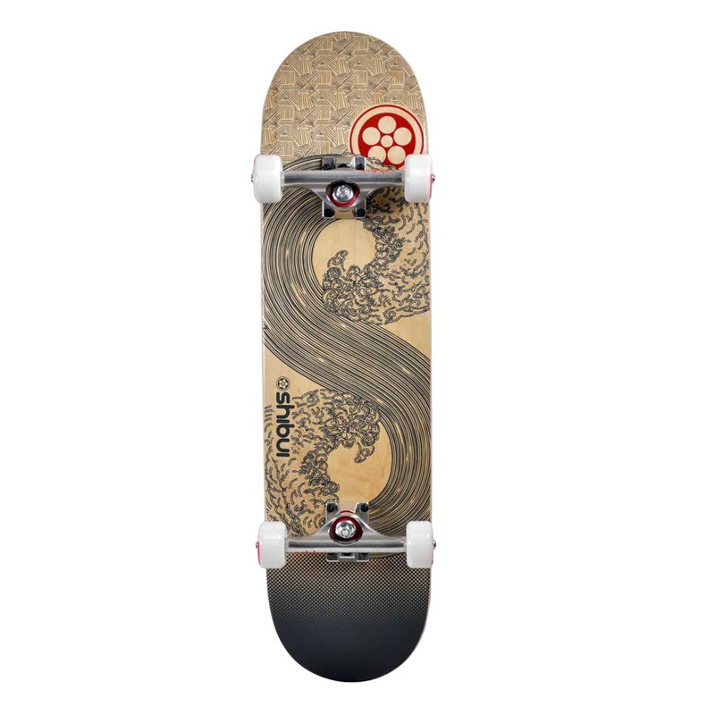 Shibui S Wave Skateboard - 8.25"