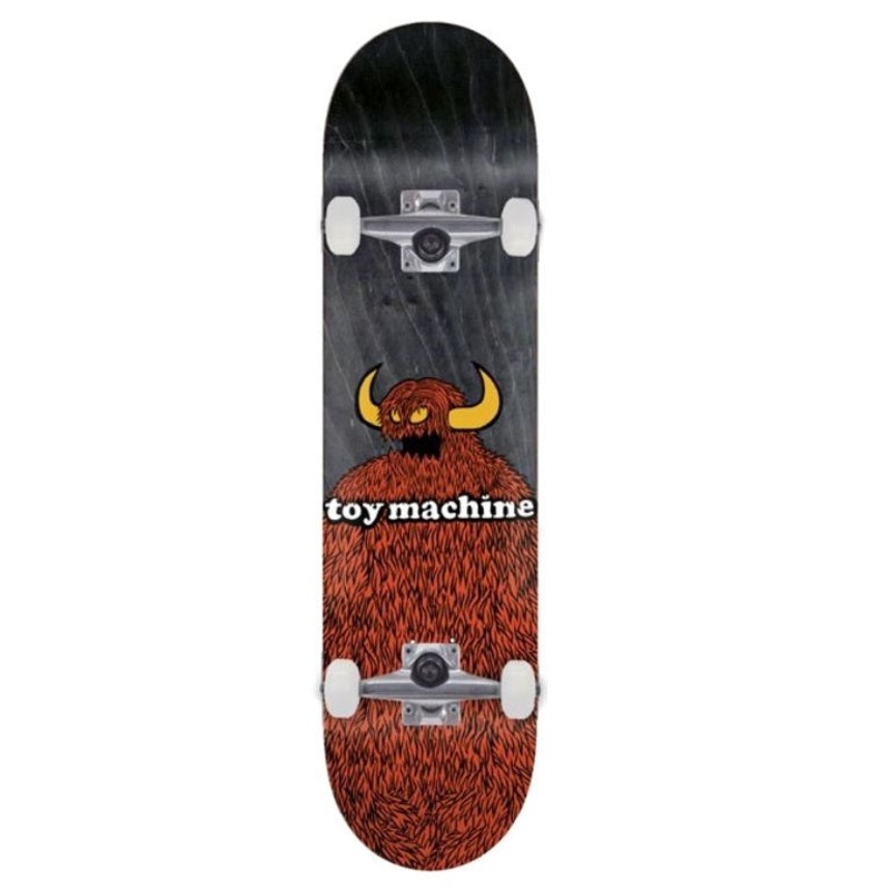 Toy Machine Furry Monster Skateboard - 8.0"