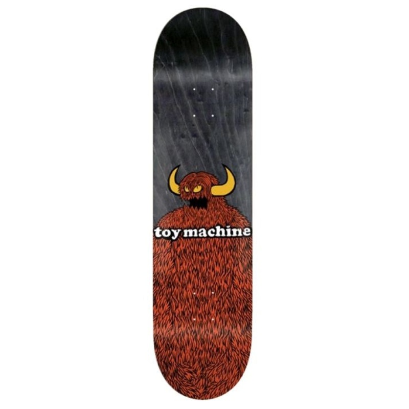 Toy Machine Furry Monster Skateboard Deck - 8.25"